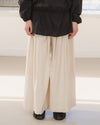 BASERANGE 25 Autumn/Winter AVI wide-leg casual pants BAS-PAAV-WS-AU25-UNDYED
